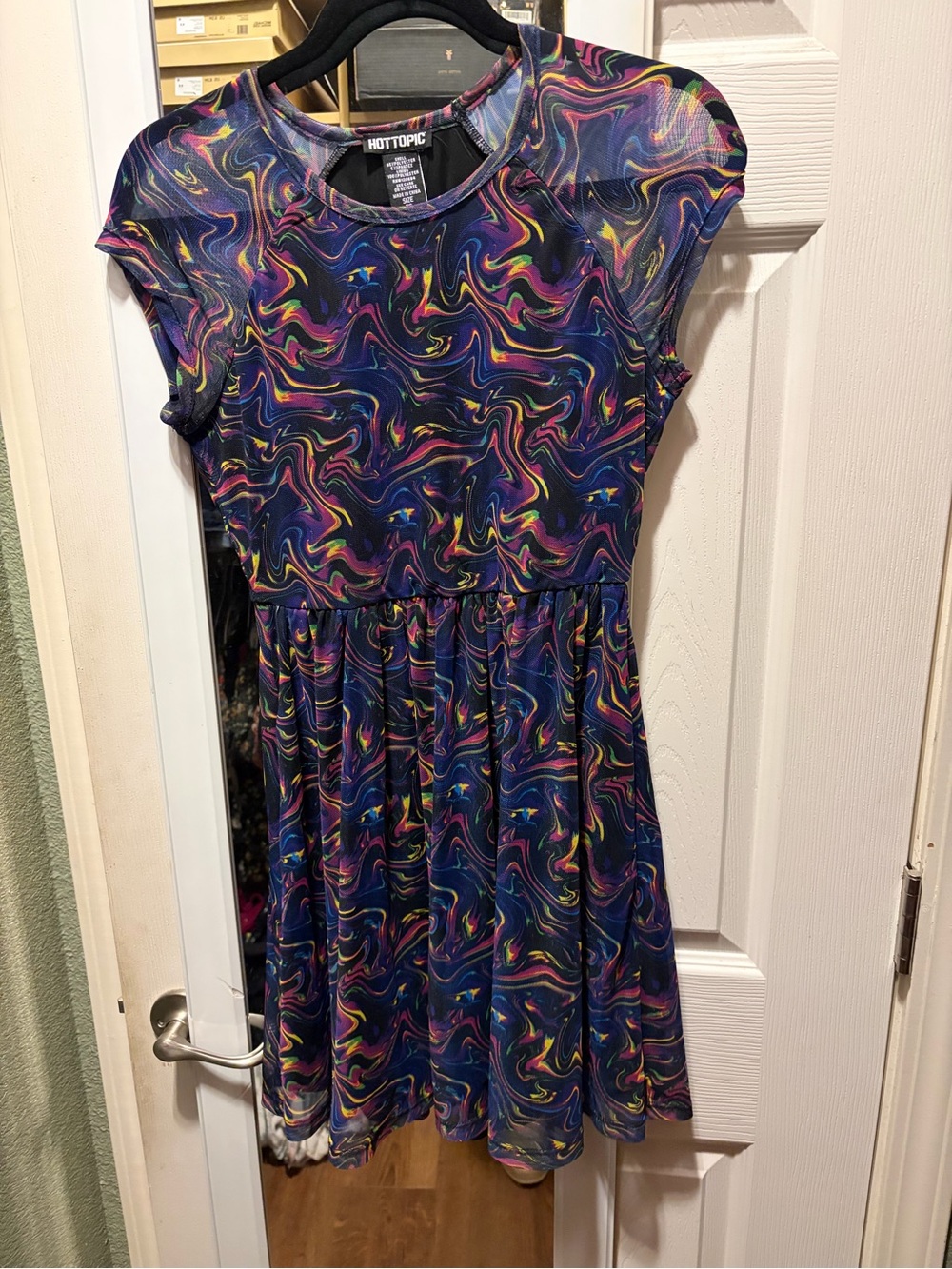 Super Elastic Plastic Bubbles Dress